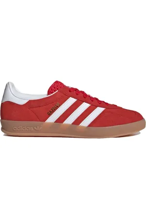 adidas Herren, Schuhe, Rot, 45 1/3 EUGröße: