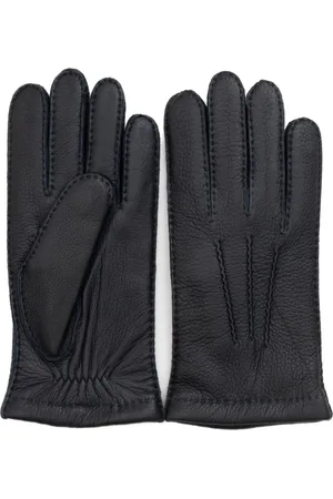 Restelli Guanti Herren, Accessories, Blau, 9 1/2 INGröße: