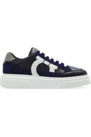 Salvatore Ferragamo Herren, Schuhe, Blau, 38 EUGröße: