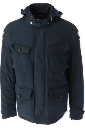 Blauer Herren, Jacken, Blau, MGröße: