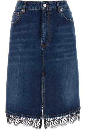 Stella McCartney Damen, Röcke, Blau, SGröße: