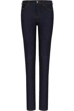 Emporio Armani Damen, Jeans, Blau, W27Größe: