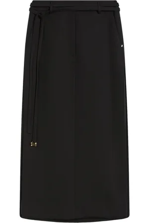 Sportmax Damen, Röcke, Schwarzk, SGröße: