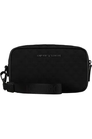 Emporio Armani Herren, Taschen, Schwarzk, ONE SIZEGröße: