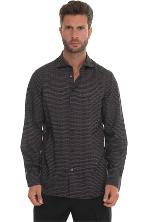 Emporio Armani Herren, Shirts, Schwarzk, MGröße: