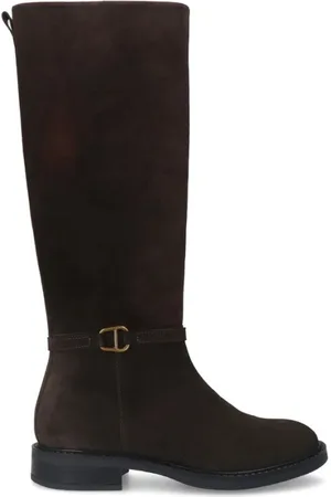 Manfield Damen, Schuhe, Braun, 37 EUGröße: