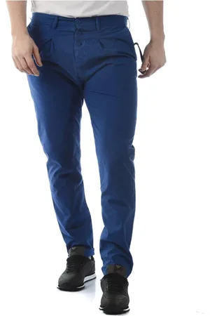 D.A. Daniele Alessandrini Herren, Hosen, Blau, W33Größe: