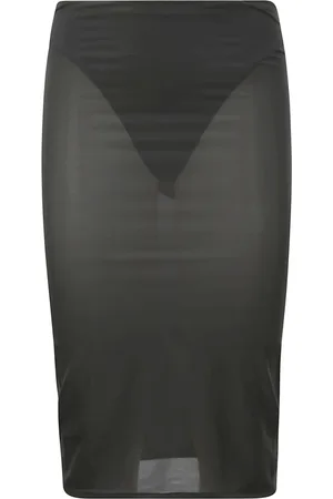 Courrèges Damen, Röcke, Schwarzk, MGröße: