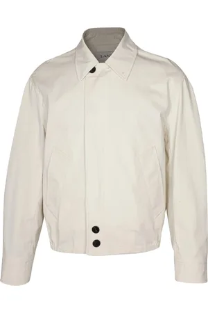Lanvin Herren, Jacken, Weiß, MGröße: