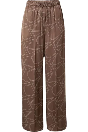 Calvin Klein Damen, Hosen, Braun, SGröße: