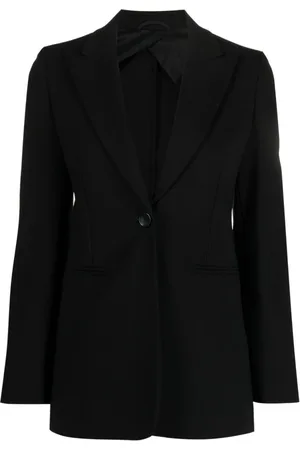 Max Mara Damen, Jacken, Schwarzk, LGröße: