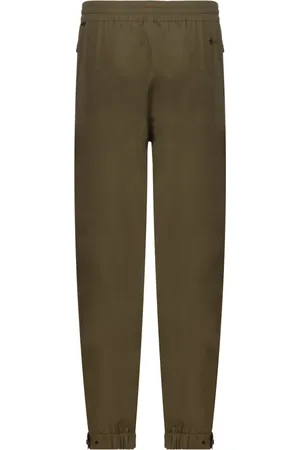 Moncler Damen, Hosen, Grün, LGröße: