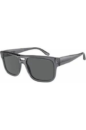 Emporio Armani Herren, Accessories, Grau, 57 MMGröße: