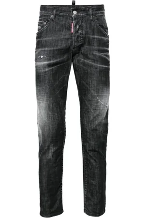 Dsquared2 Herren, Jeans, Grau, 2XLGröße: