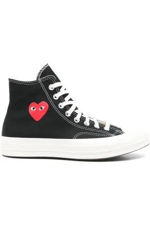 Comme des Garçons Herren, Schuhe, Schwarzk, 39 1/2 EUGröße: