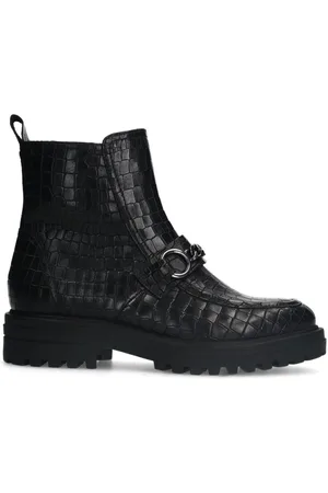 Manfield Damen, Schuhe, Schwarzk, 37 EUGröße:
