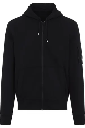 C.P. Company Herren, Sweatshirts & Hoodies, Schwarzk, XLGröße: