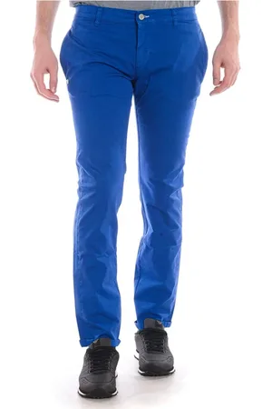 D.A. Daniele Alessandrini Herren, Hosen, Blau, W34Größe: