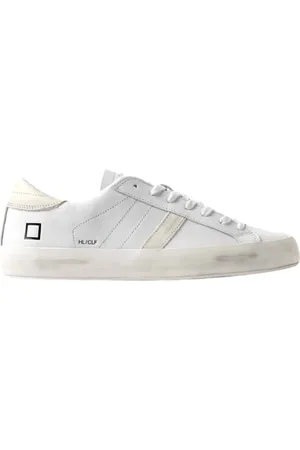 D.A.T.E. Herren, Schuhe, Weiß, 40 EUGröße: