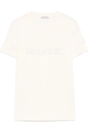 Moncler Damen, Oberteile, Weiß, MGröße:
