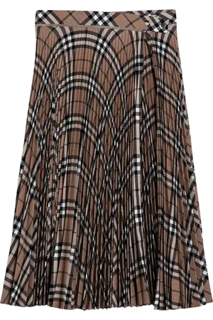Burberry Damen, Röcke, Braun, 2XSGröße: