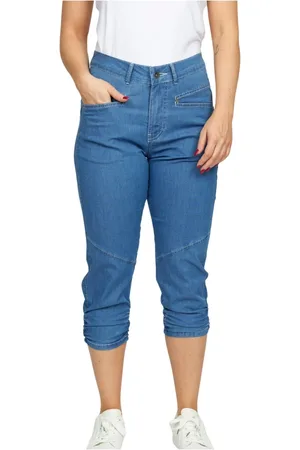 2-Biz Damen, Jeans, Blau, XLGröße: