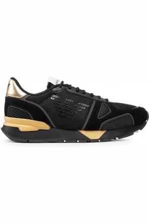 Emporio Armani Herren, Schuhe, Schwarzk, 44 EUGröße: