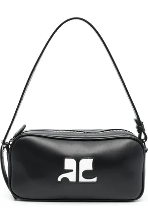 Courrèges Damen, Taschen, Schwarzk, ONE SIZEGröße: