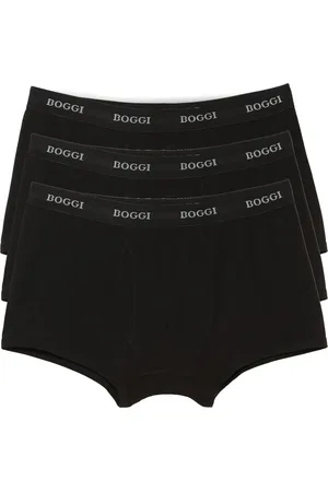 Boggi Milano Herren, Unterwäsche, Schwarzk, LGröße: