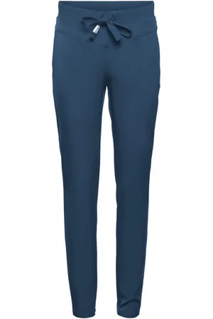 &Co Woman Damen, Hosen, Blau, LGröße: