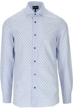 Emporio Armani Herren, Shirts, Blau, 3XLGröße: