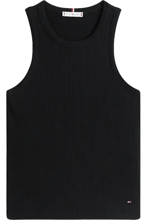 Tommy Hilfiger Damen, Oberteile, Schwarzk, XSGröße: