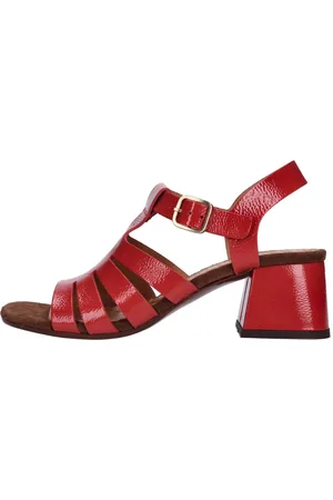 Chie Mihara Damen, Schuhe, Rot, 41 EUGröße: