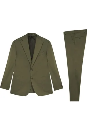 Brooks Brothers Herren, Anzüge, Grün, 5XLGröße: