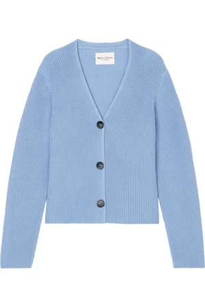 Marc O’ Polo Damen, Strickwaren, Blau, MGröße: