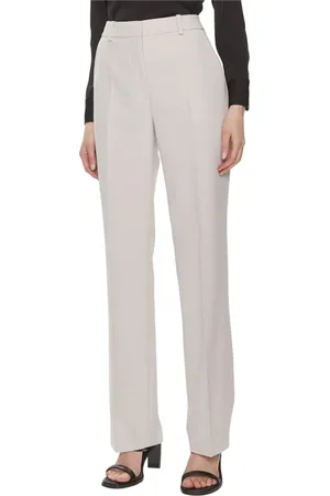 Calvin Klein Damen, Hosen, Grau, XSGröße: