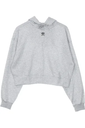 adidas Damen, Sweatshirts & Hoodies, Grau, 2XLGröße: