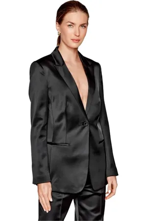 Calvin Klein Damen, Jacken, Schwarzk, MGröße: