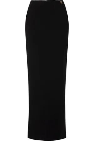 Elisabetta Franchi Damen, Röcke, Schwarzk, 2XLGröße: