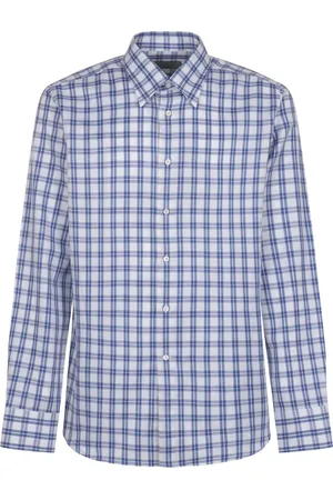 CANALI Herren, Shirts, Blau, 3XLGröße: