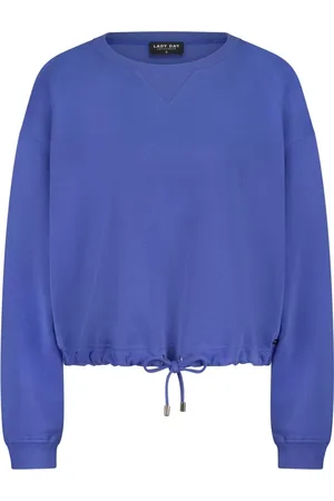 Lady Day Damen, Sweatshirts & Hoodies, Blau, MGröße: