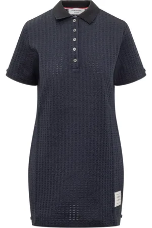 Thom Browne Damen, Kleider, Blau, XSGröße: