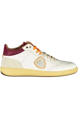 Blauer Herren, Schuhe, Weiß, 41 EUGröße: