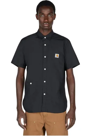 Carhartt Herren, Shirts, Schwarzk, XLGröße: