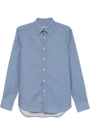 CANALI Herren, Shirts, Blau, MGröße: