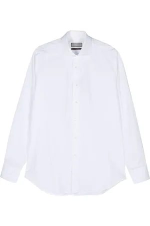 CANALI Herren, Shirts, Weiß, XLGröße: