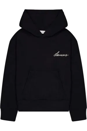 LANEUS Damen, Sweatshirts & Hoodies, Schwarzk, LGröße: