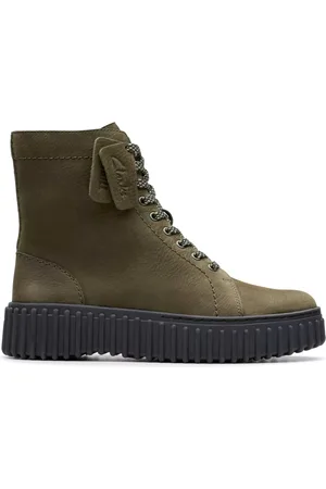 Clarks Damen, Schuhe, Grün, 41 1/2 EUGröße: