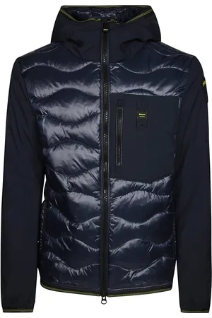 Blauer Herren, Jacken, Blau, 2XLGröße: