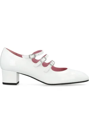 Carel Damen, Schuhe, Weiß, 38 1/2 EUGröße: